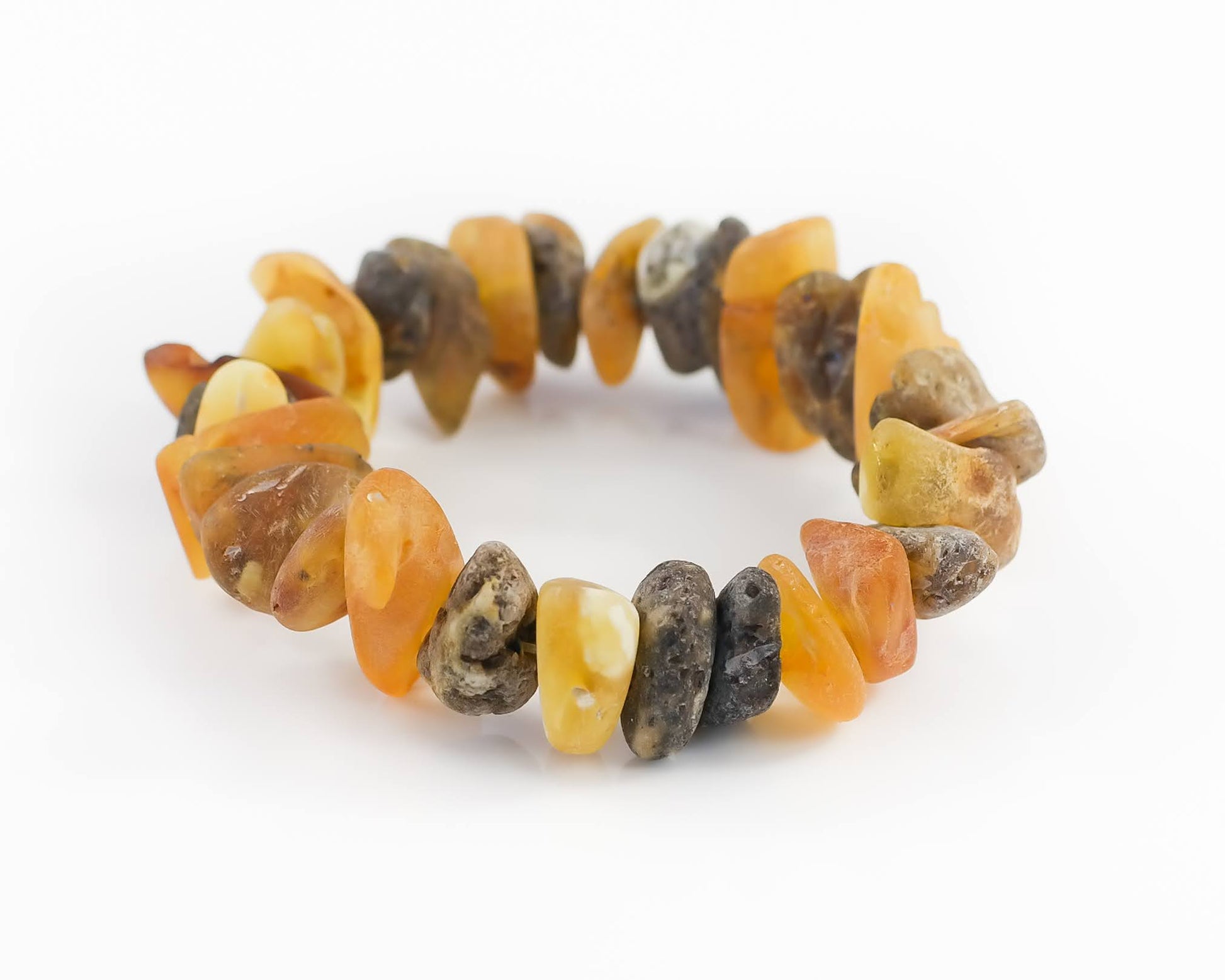 Raw Amber Bracelet