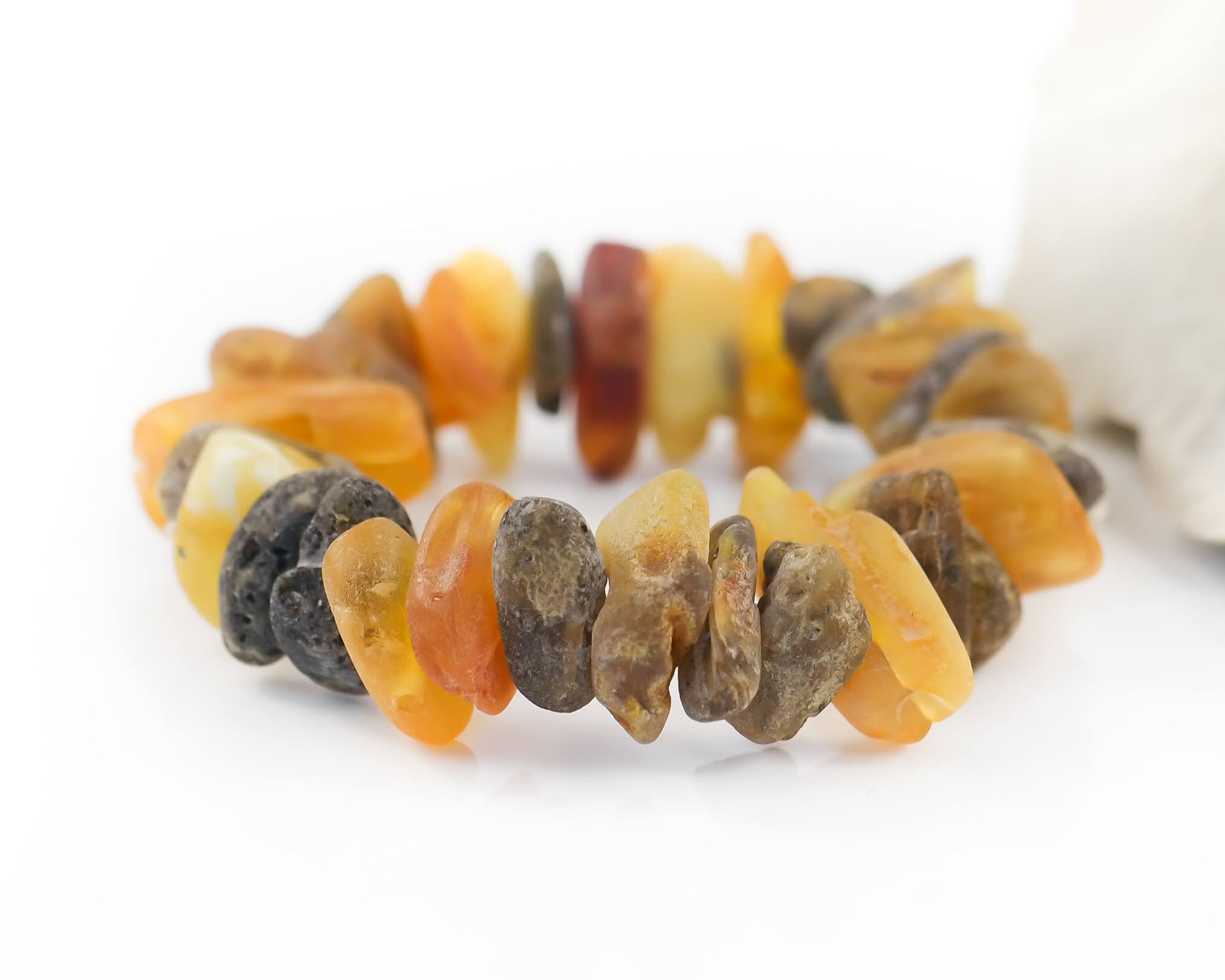 Healing Amber Bracelet