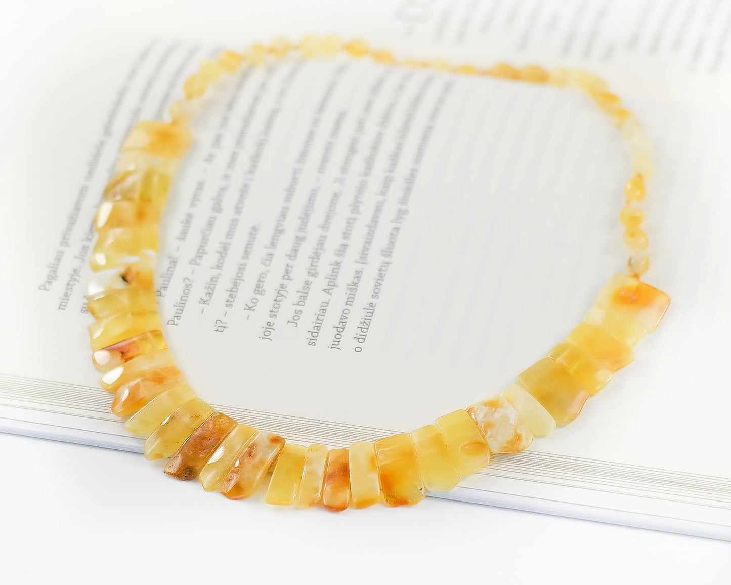 Baltic Amber Necklace