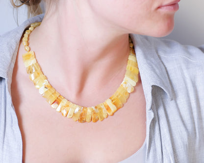 Baltic Amber Collier