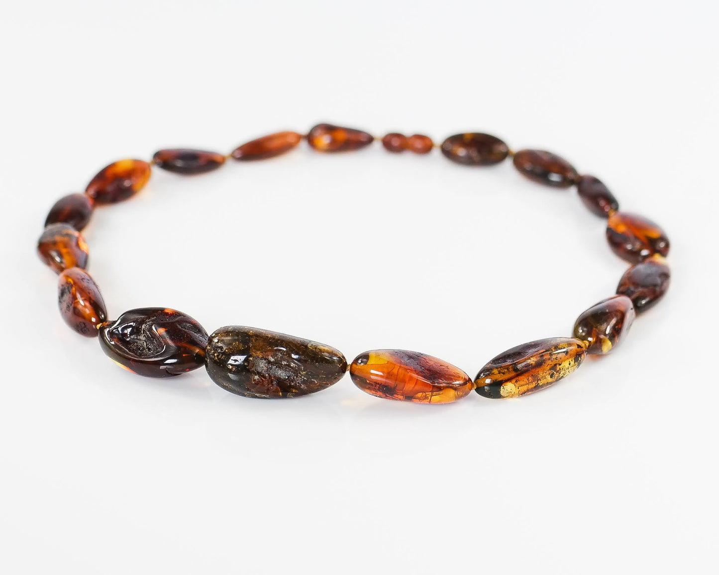 Massive Amber Necklace