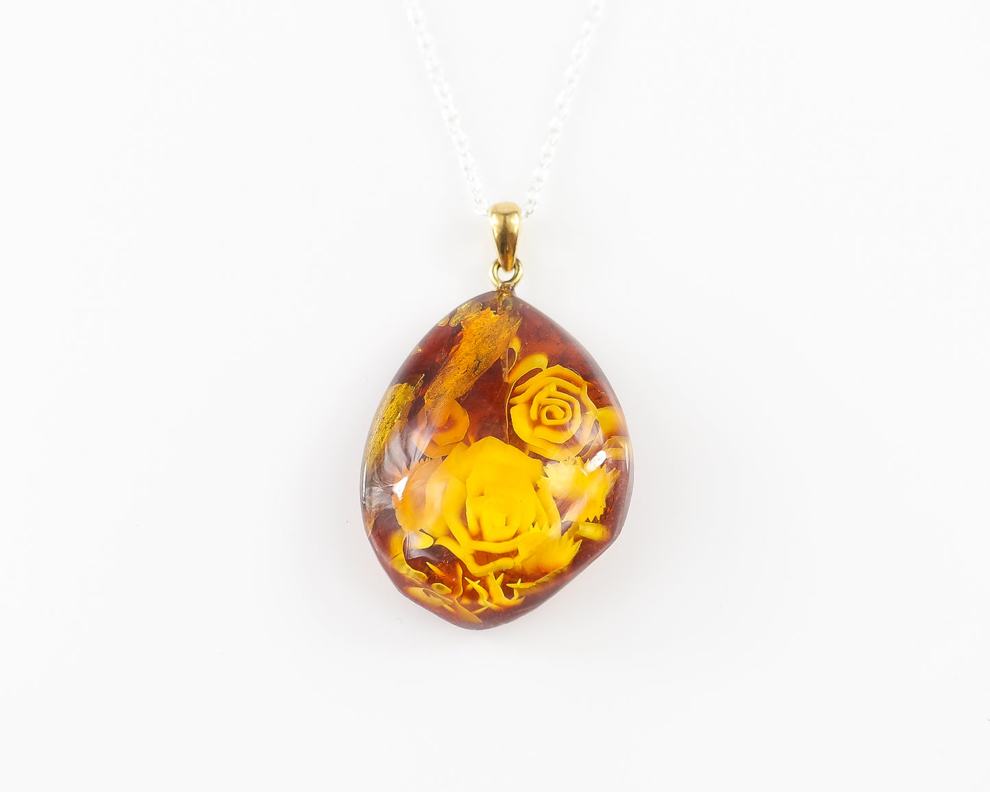 Baltic Amber Amulet 