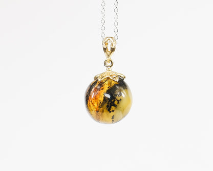 Baltic Amber Pendant