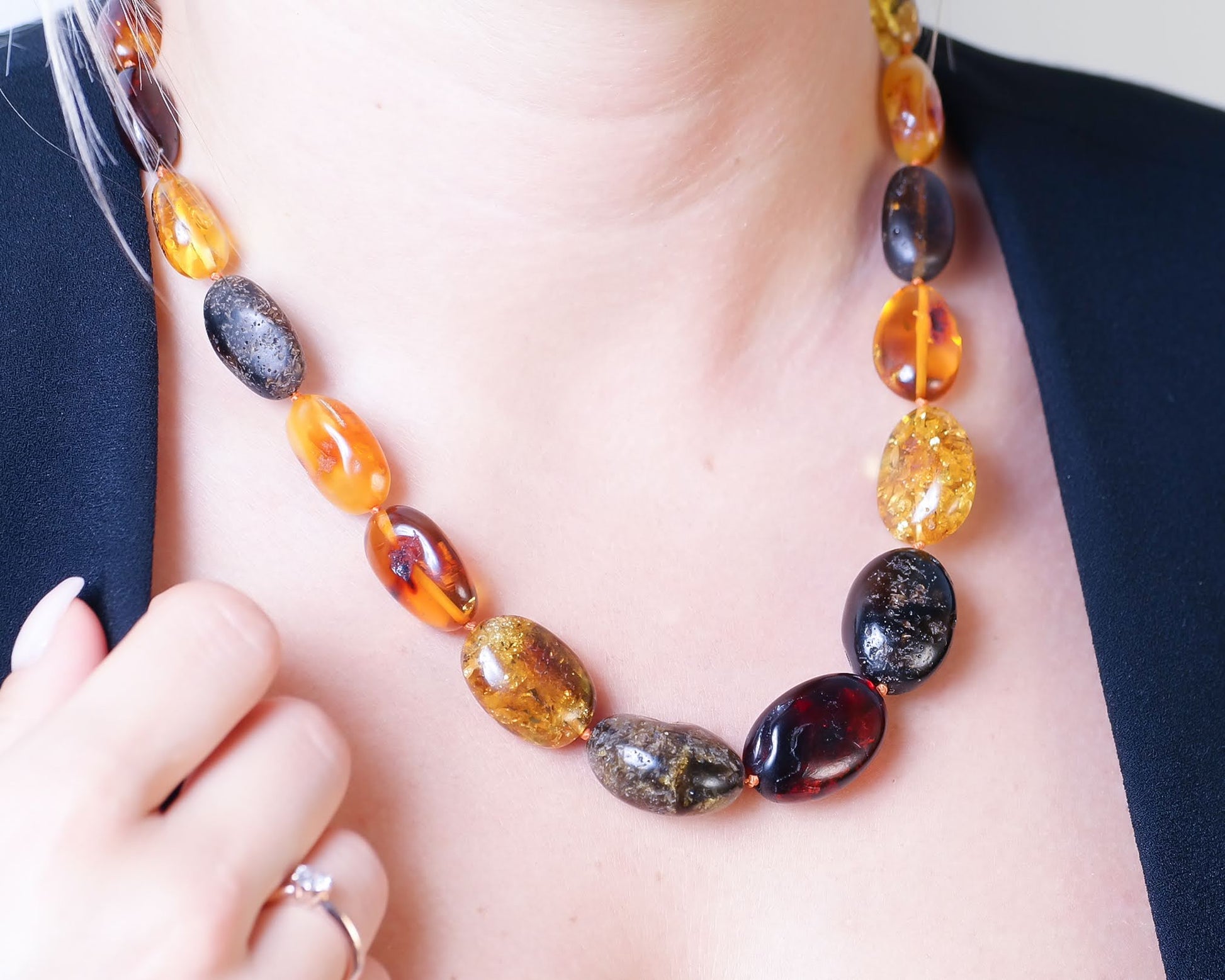 Baltic Amber Necklace