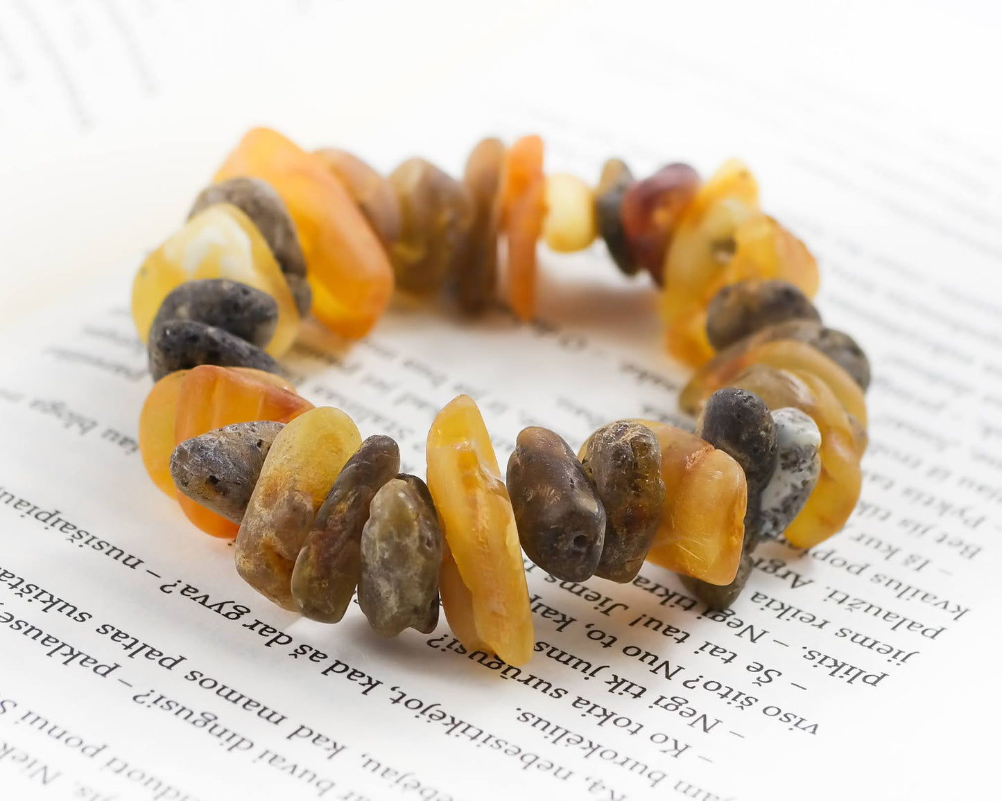 Natural Amber Bracelet