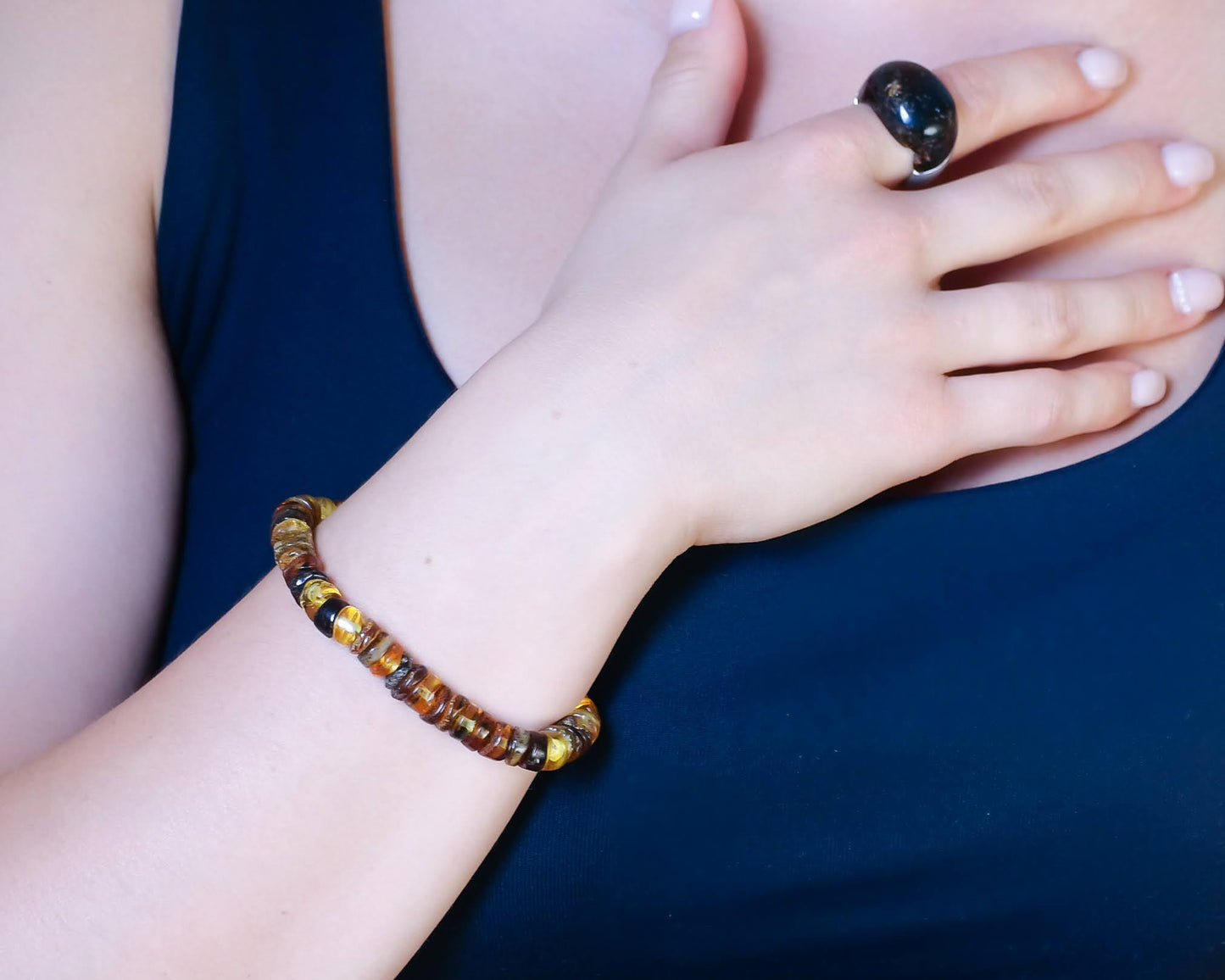 Natural Amber Bracelet