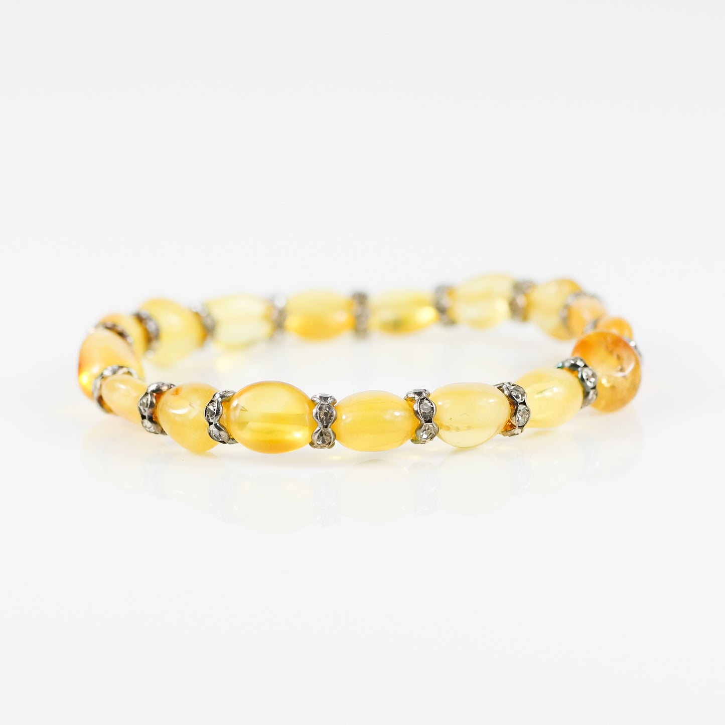 Yellow Gemstone Bracelet