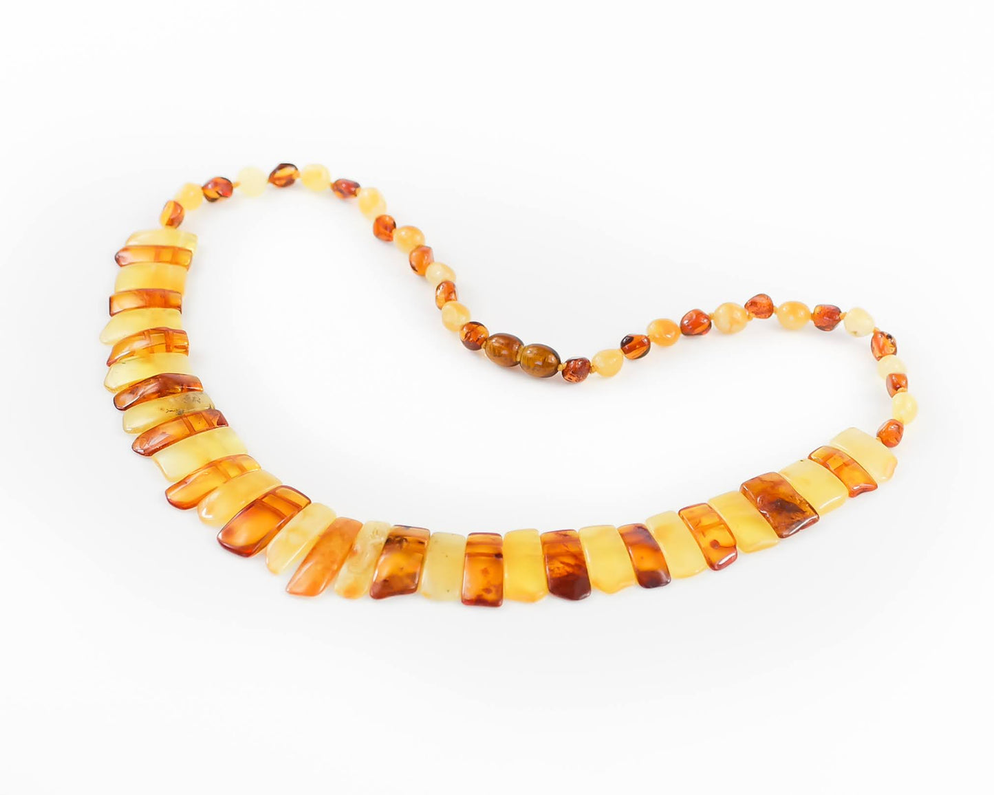 Cleopatra Amber Necklace