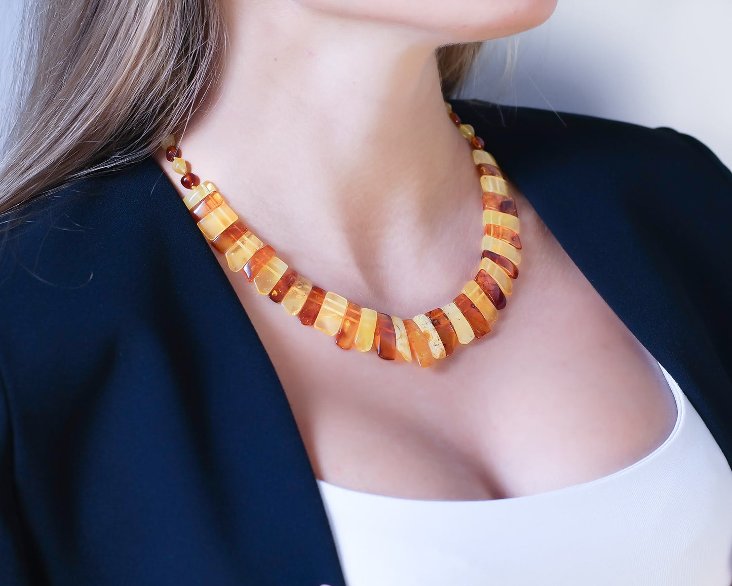 Chocker Baltic Amber