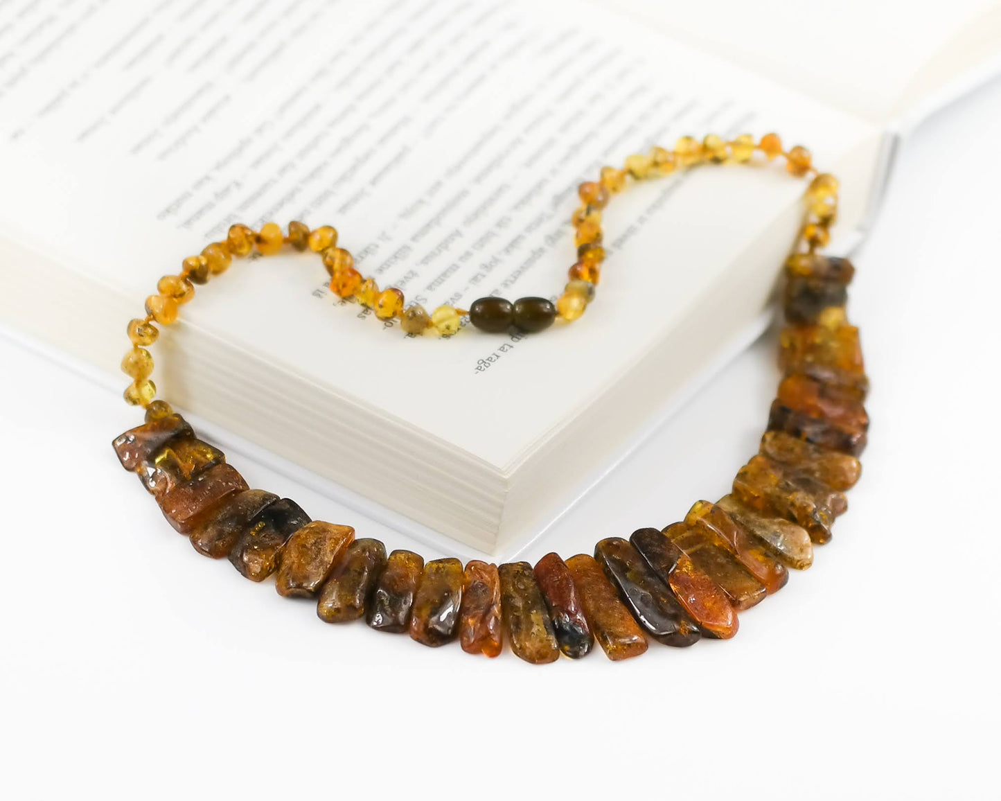 Brown Baltic Amber Necklace