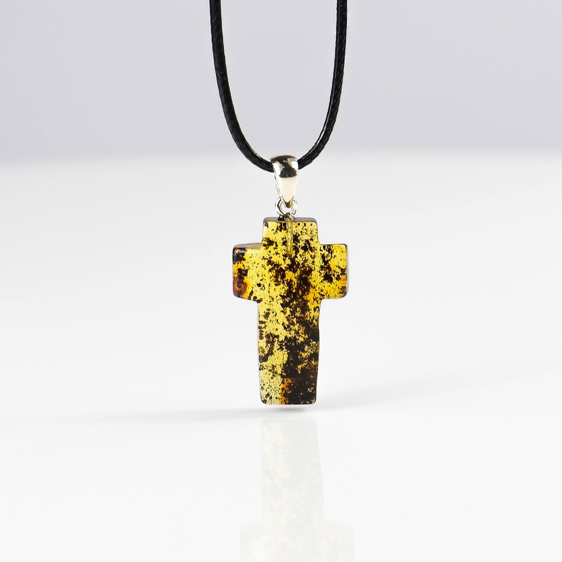 Baltic Amber Cross