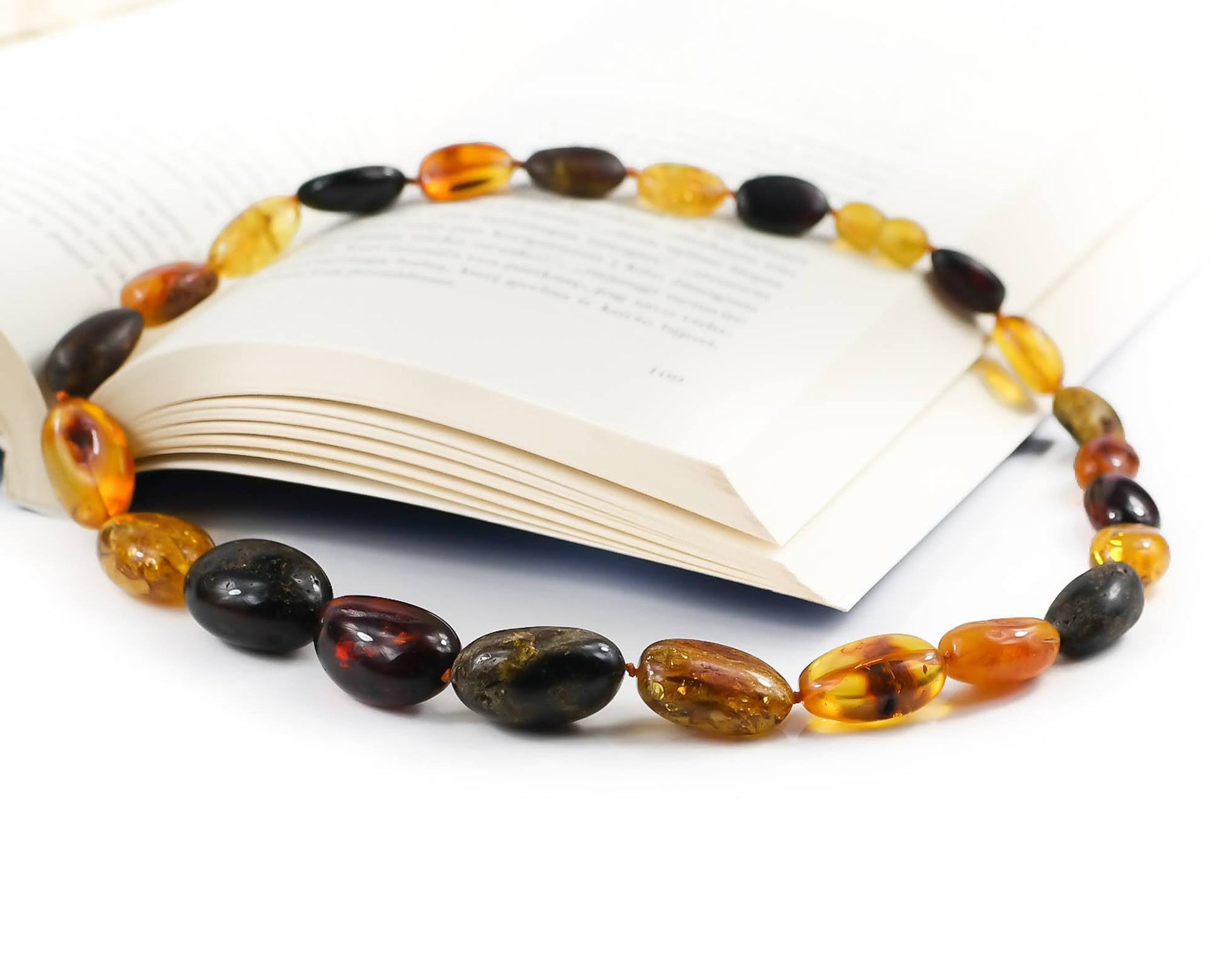 Natural Amber Necklace