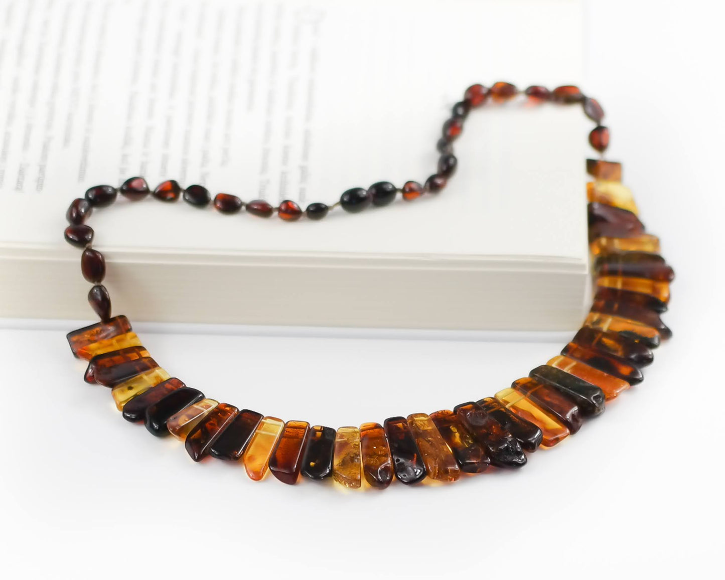 Natural Amber Necklace