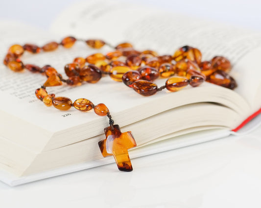 Baltic Amber Rosary