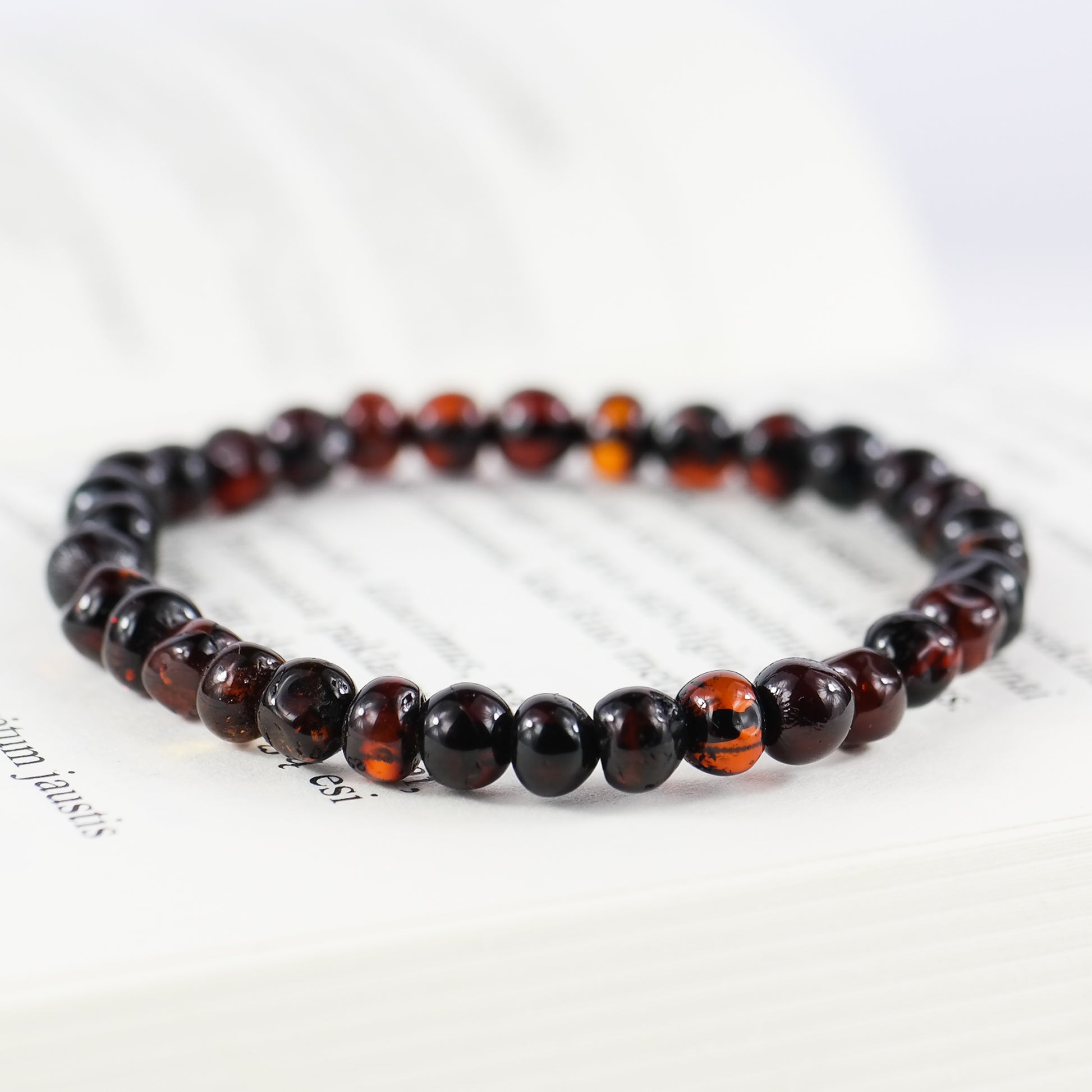 Minimalistic Amber Bracelet