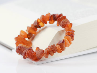 Baltic Amber Nugget Bracelet