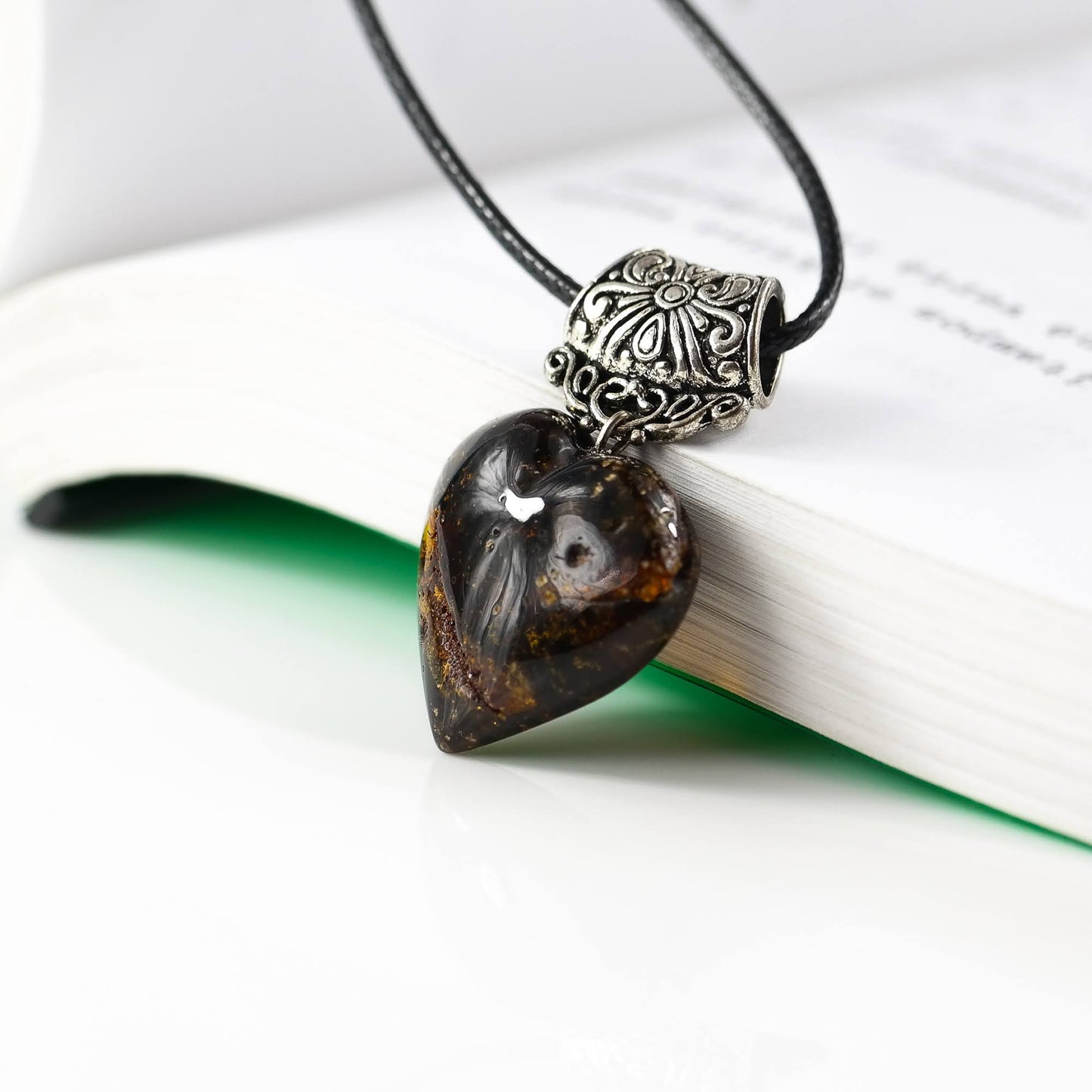 Stunning Pendant - Heart