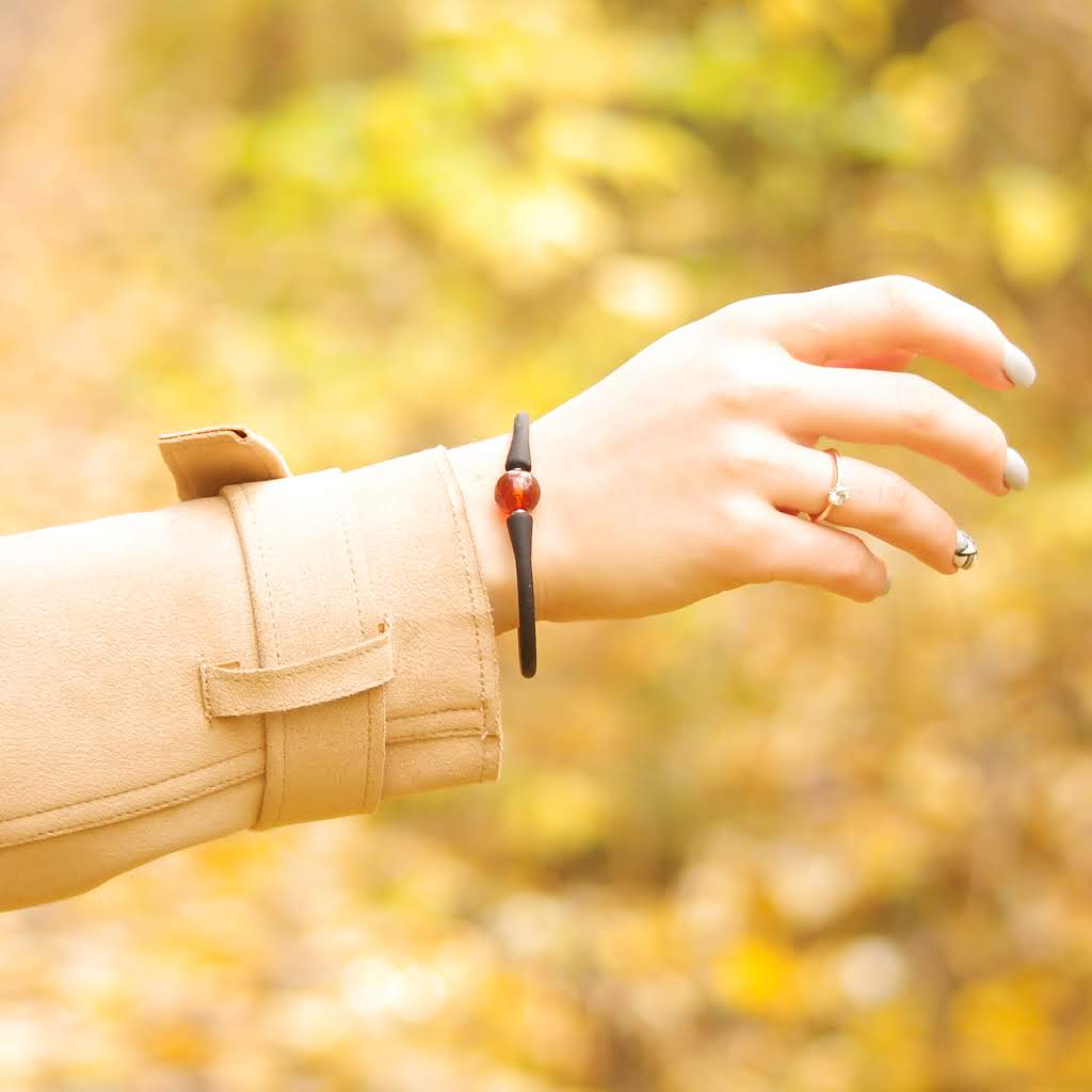 Cognac Amber Bracelet