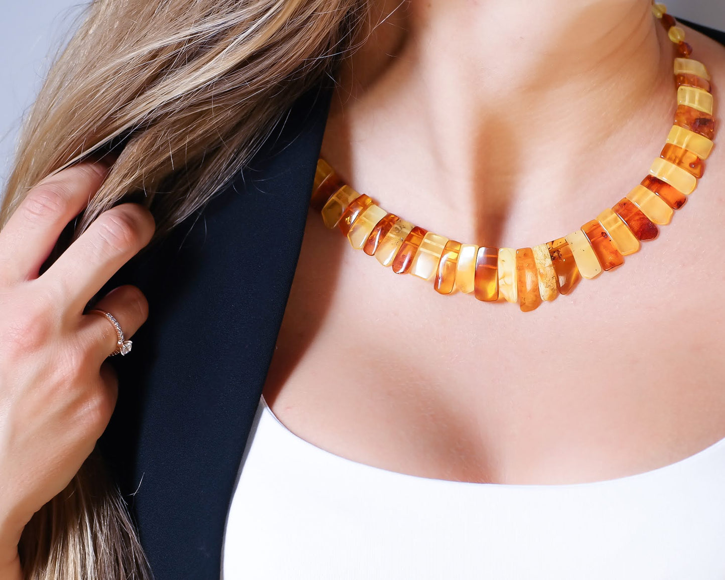 Baltic Amber Collier