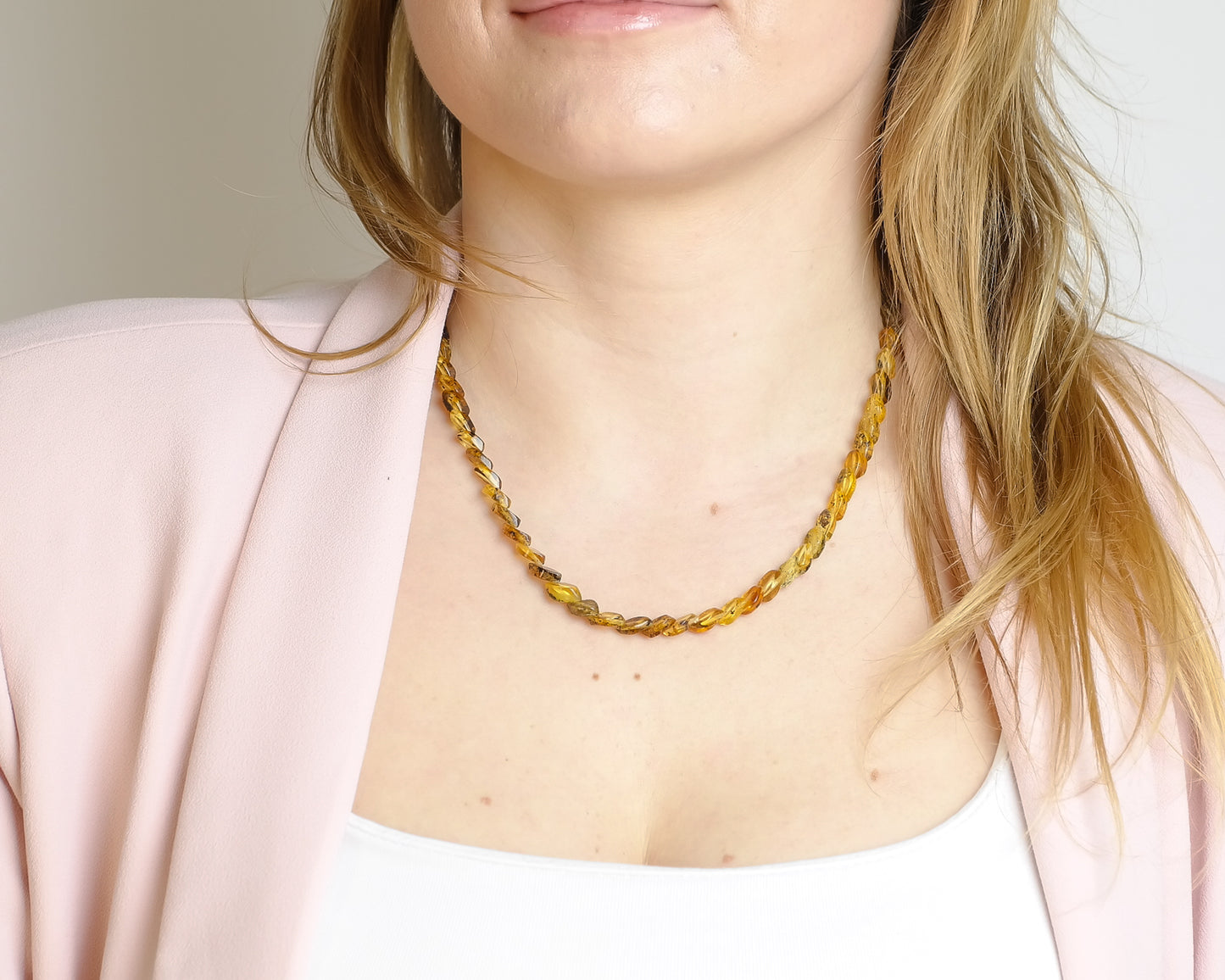 Natural Amber Necklace