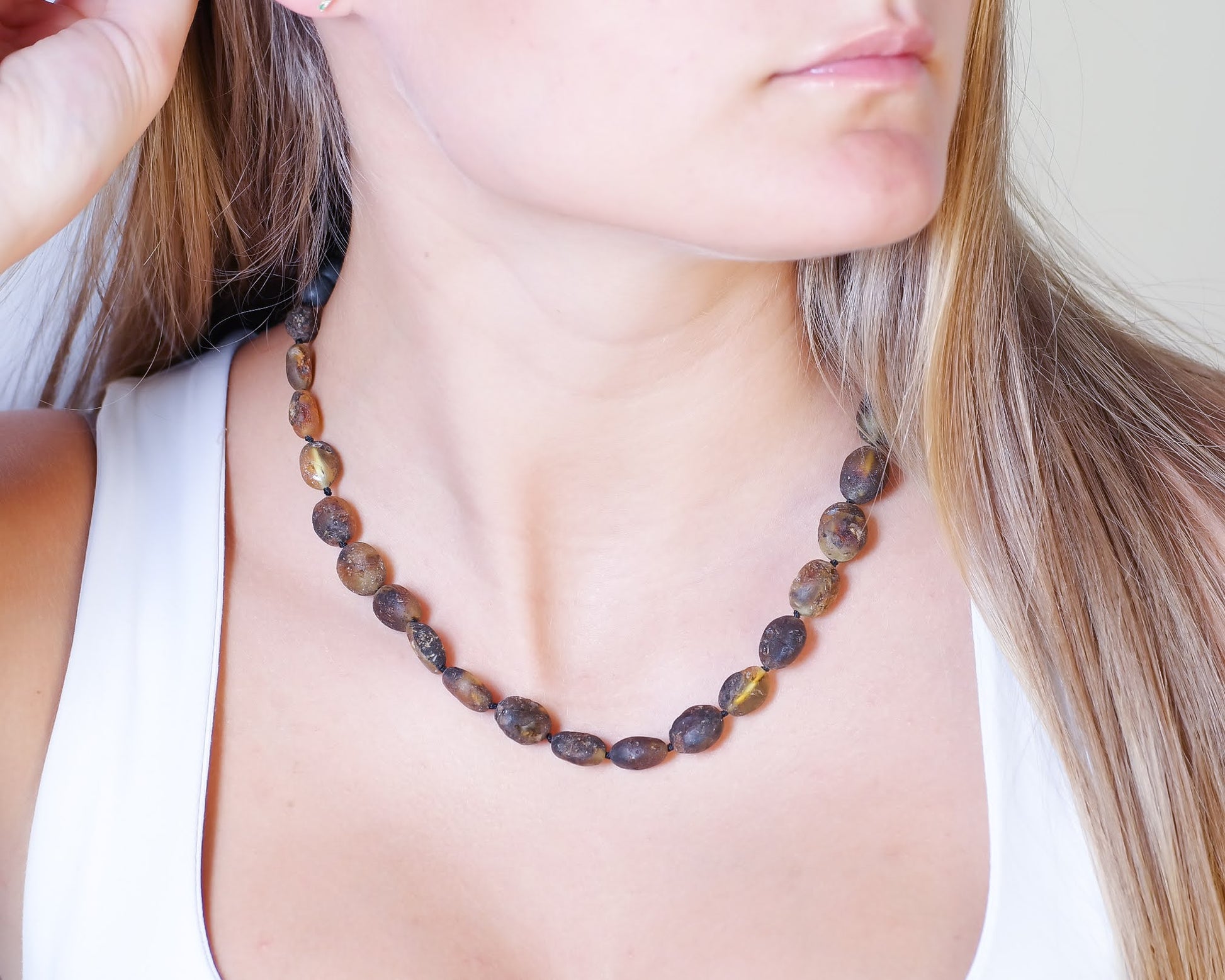 Amber Necklace