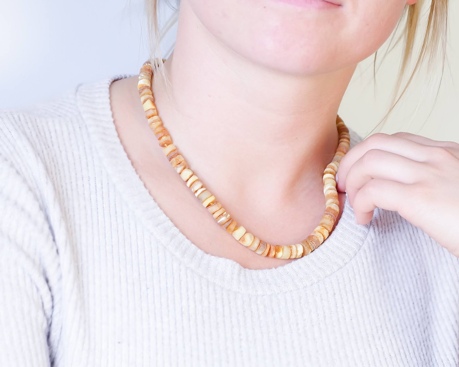 Natural Amber Necklace