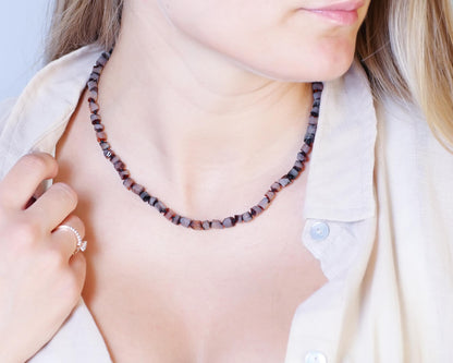 Healing Amber Necklace