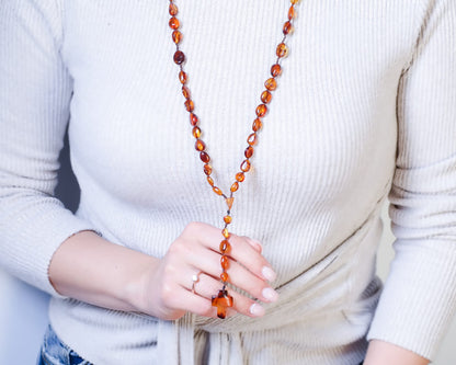 Stunning Prayer Baltic Amber