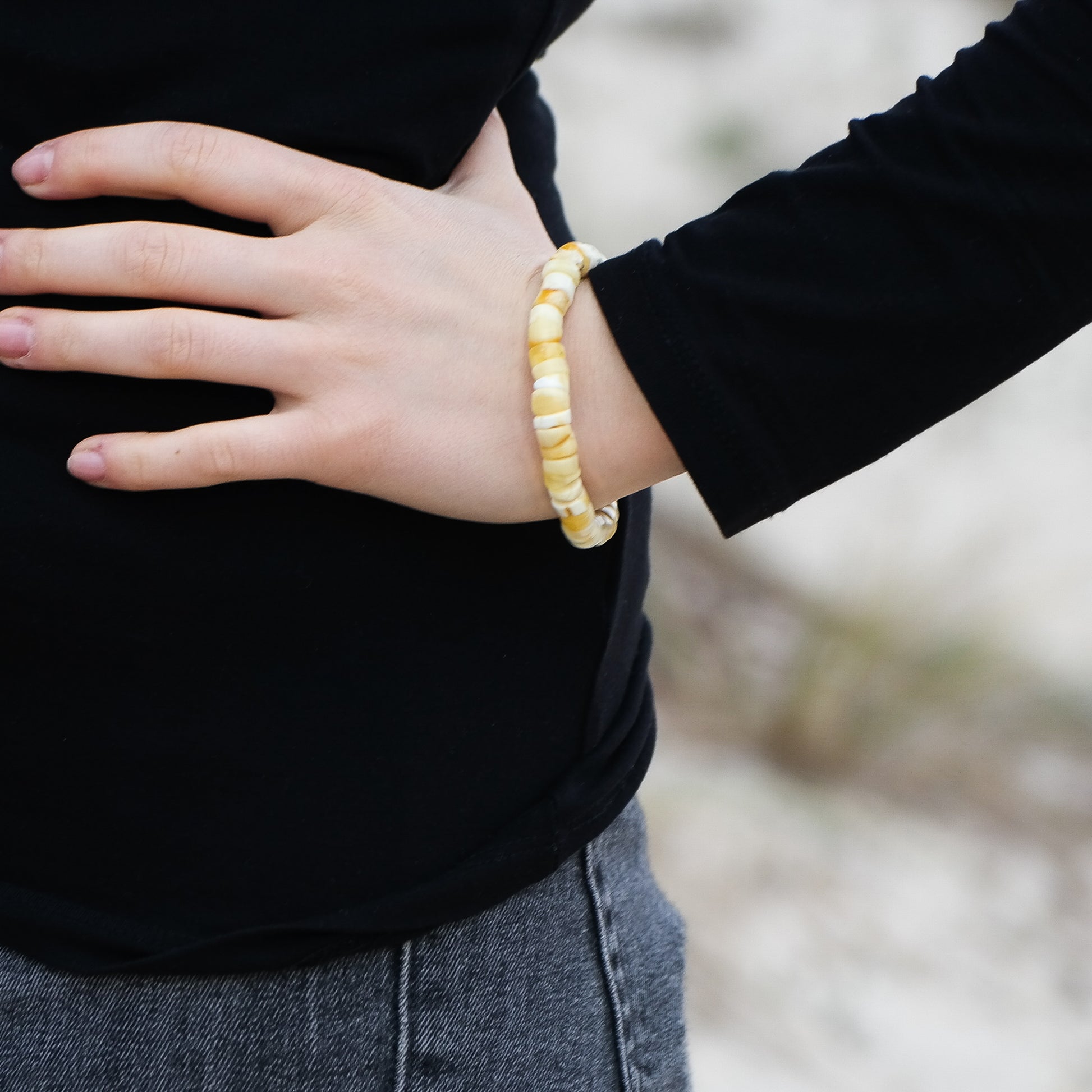 Butterscotch Baltic Amber Bracelet