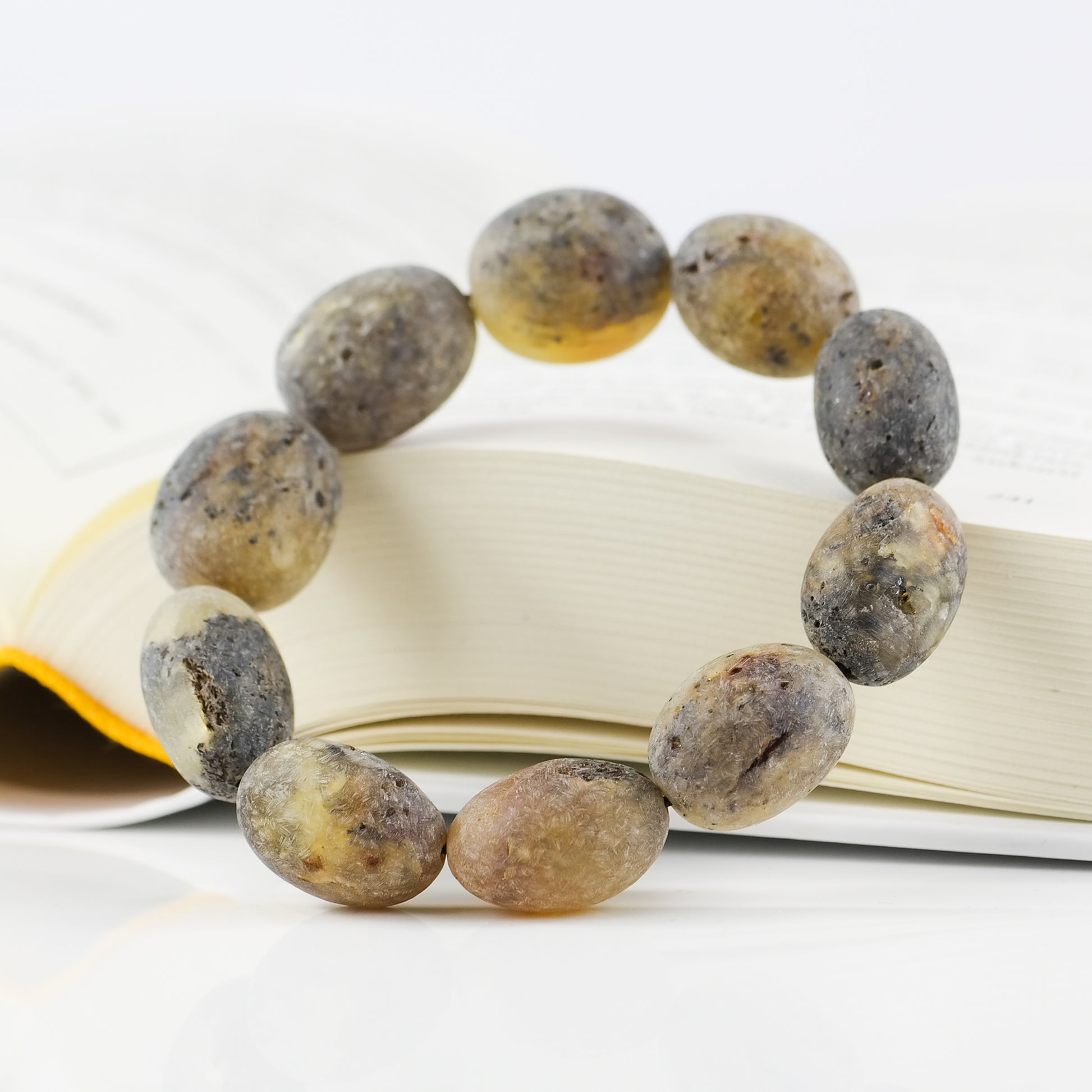 Raw Amber Bracelet