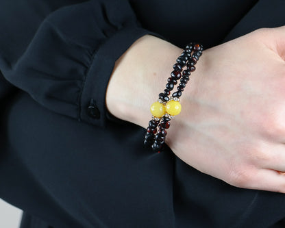 Natural Baltic Amber Bracelet