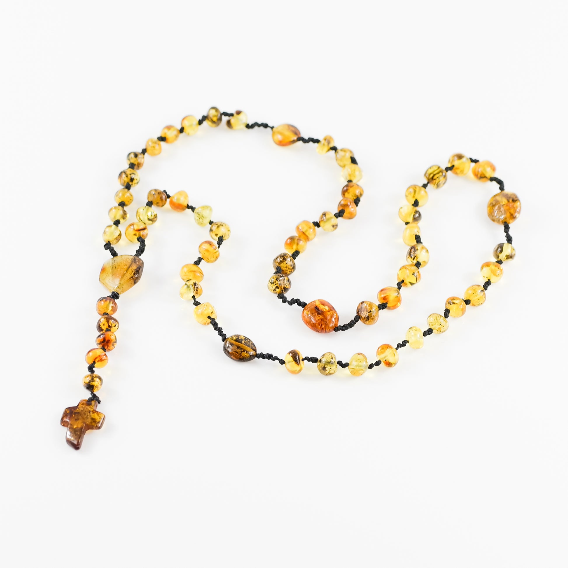 BALTIC AMBER ROSARY