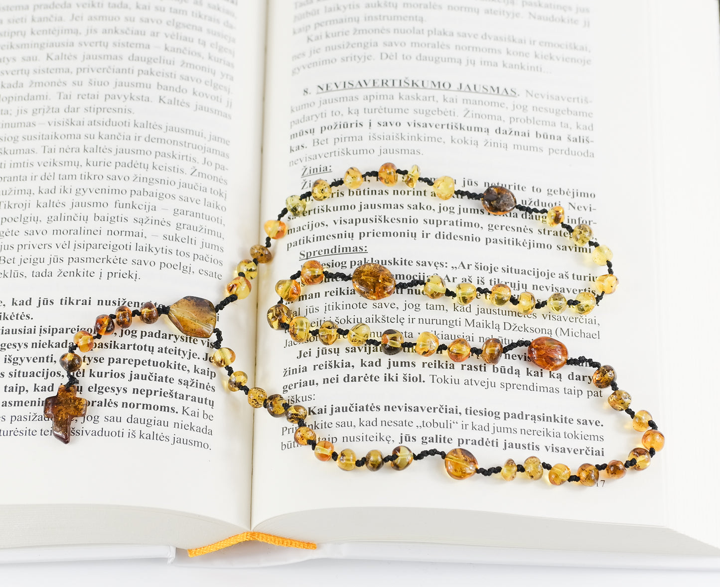 Baltic Amber Prayer