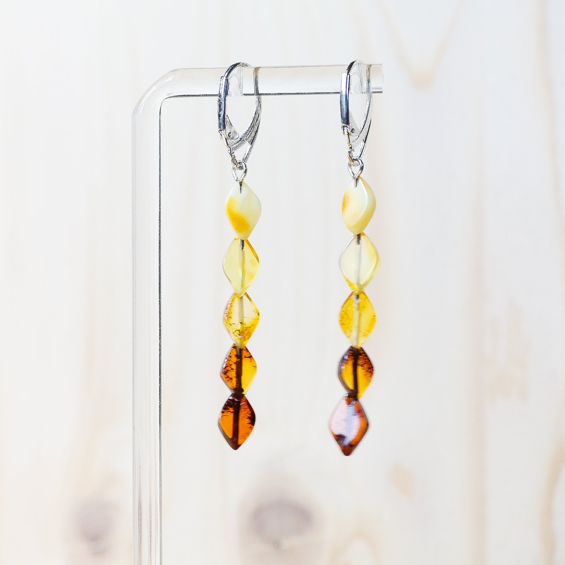 Amber Earrings