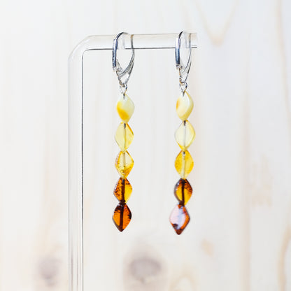 Amber Earrings