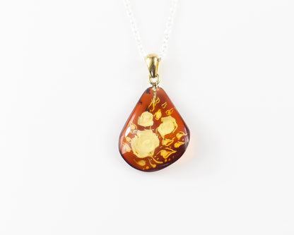 Amber Pendant 