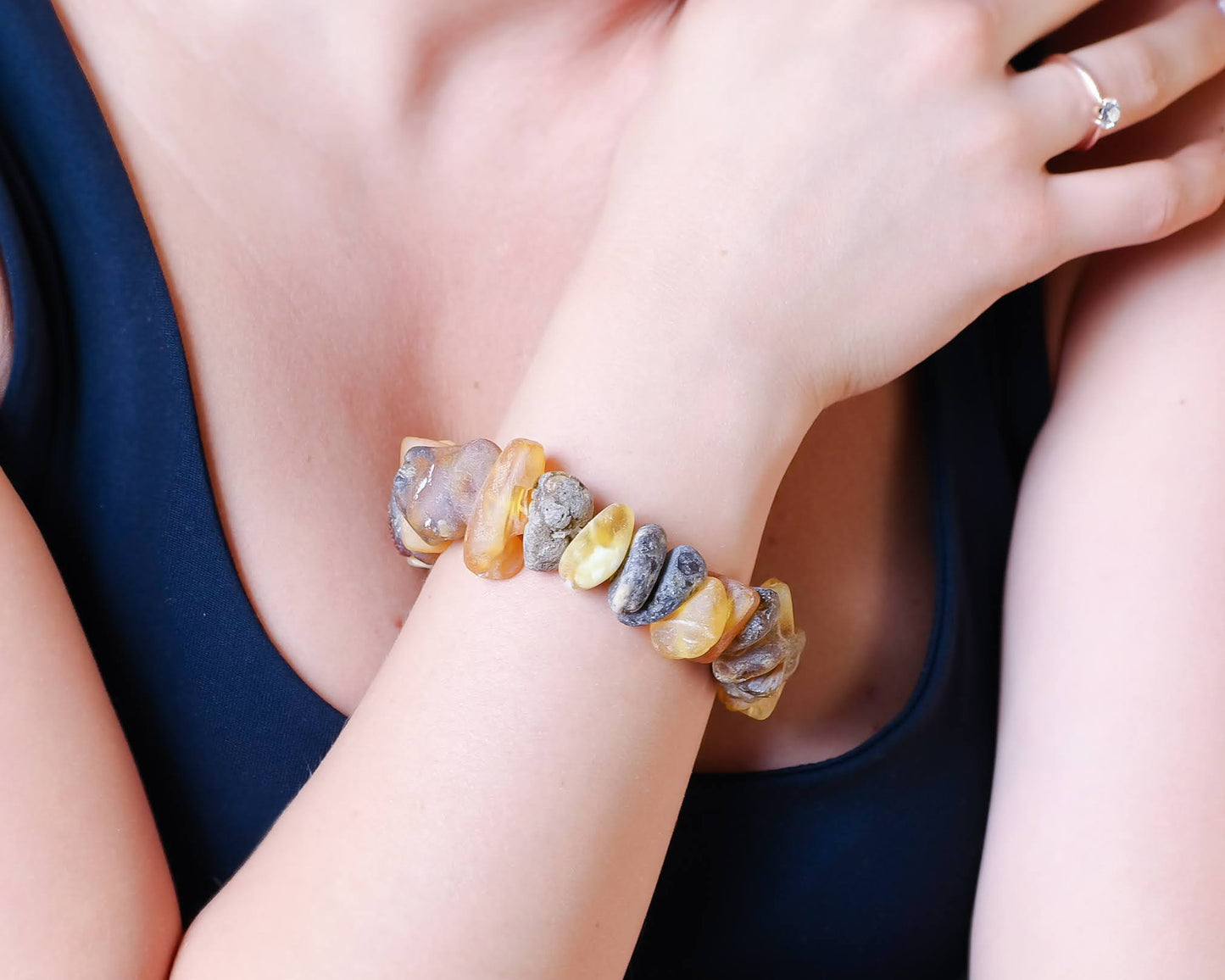 Massive Amber Bracelet