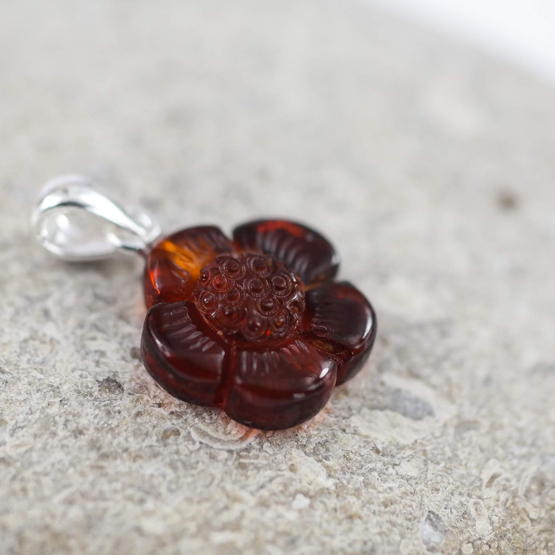 Baltic Amber Carving