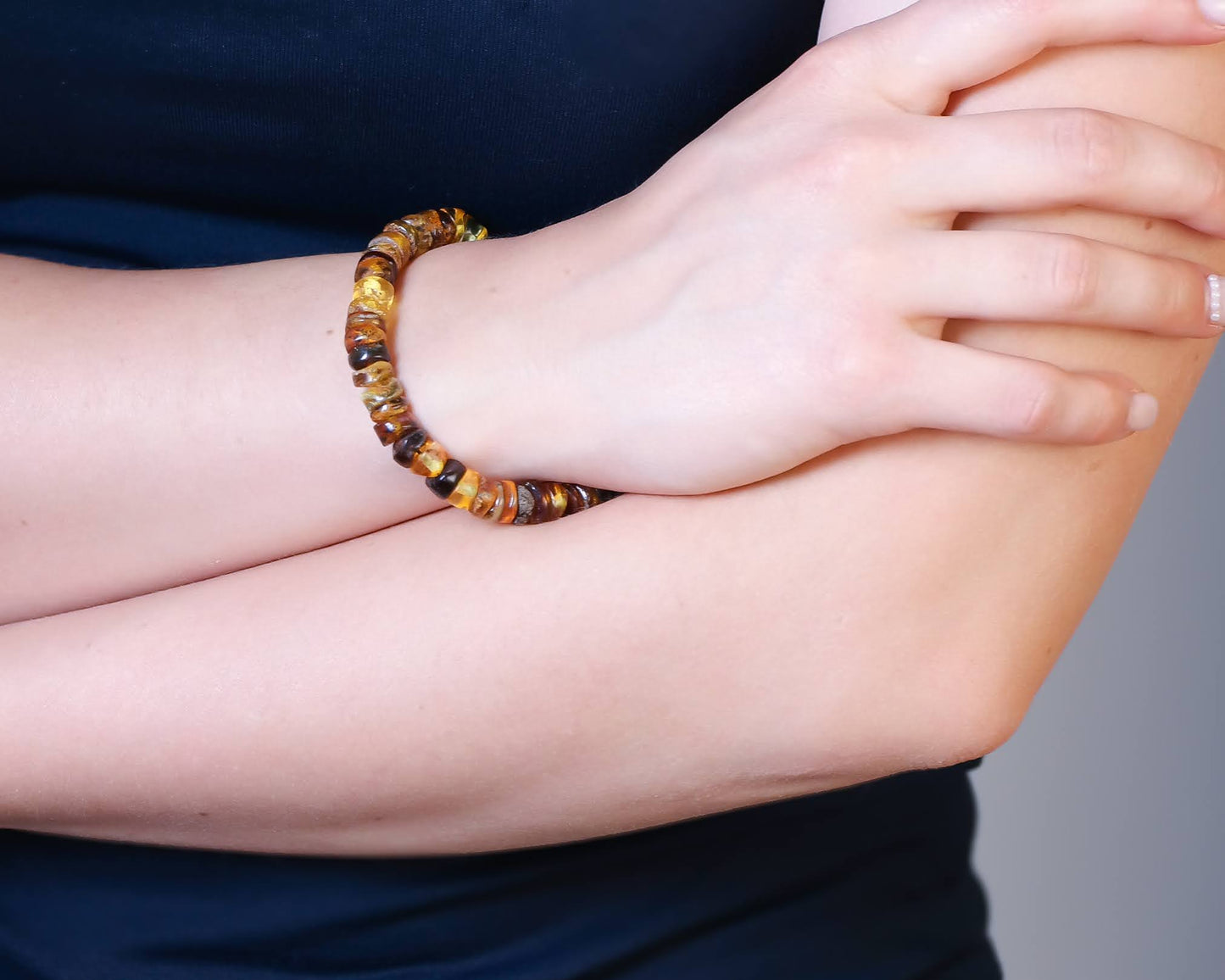 Natural Amber Bracelet