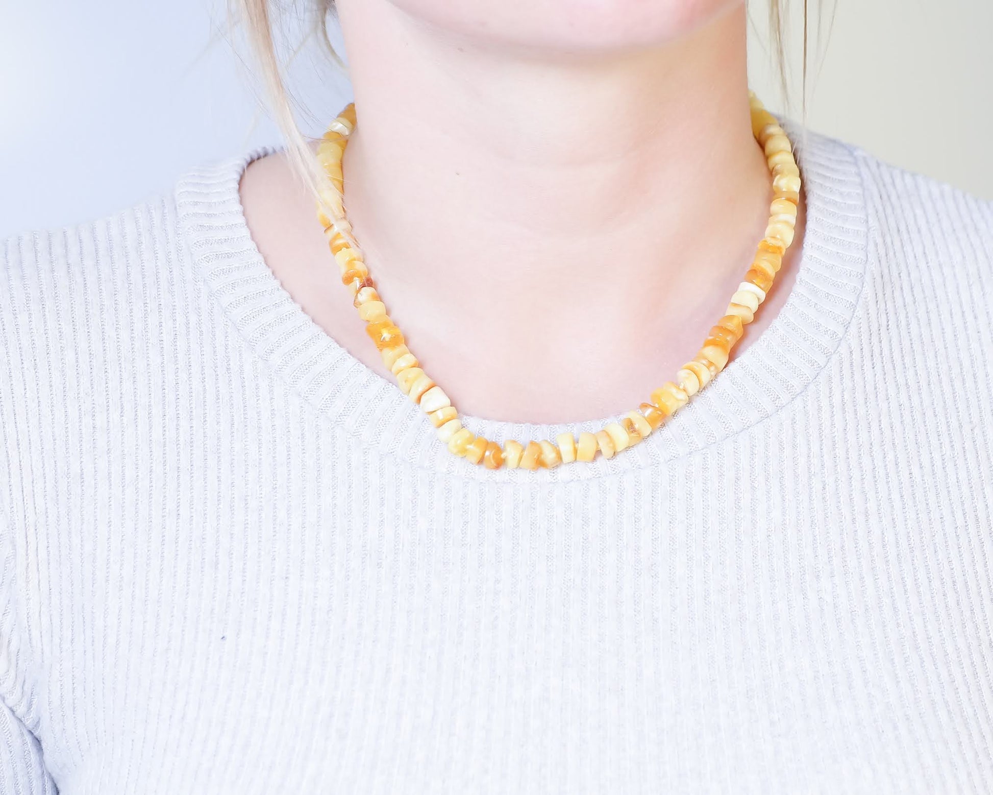 Butterscotch Amber Necklace