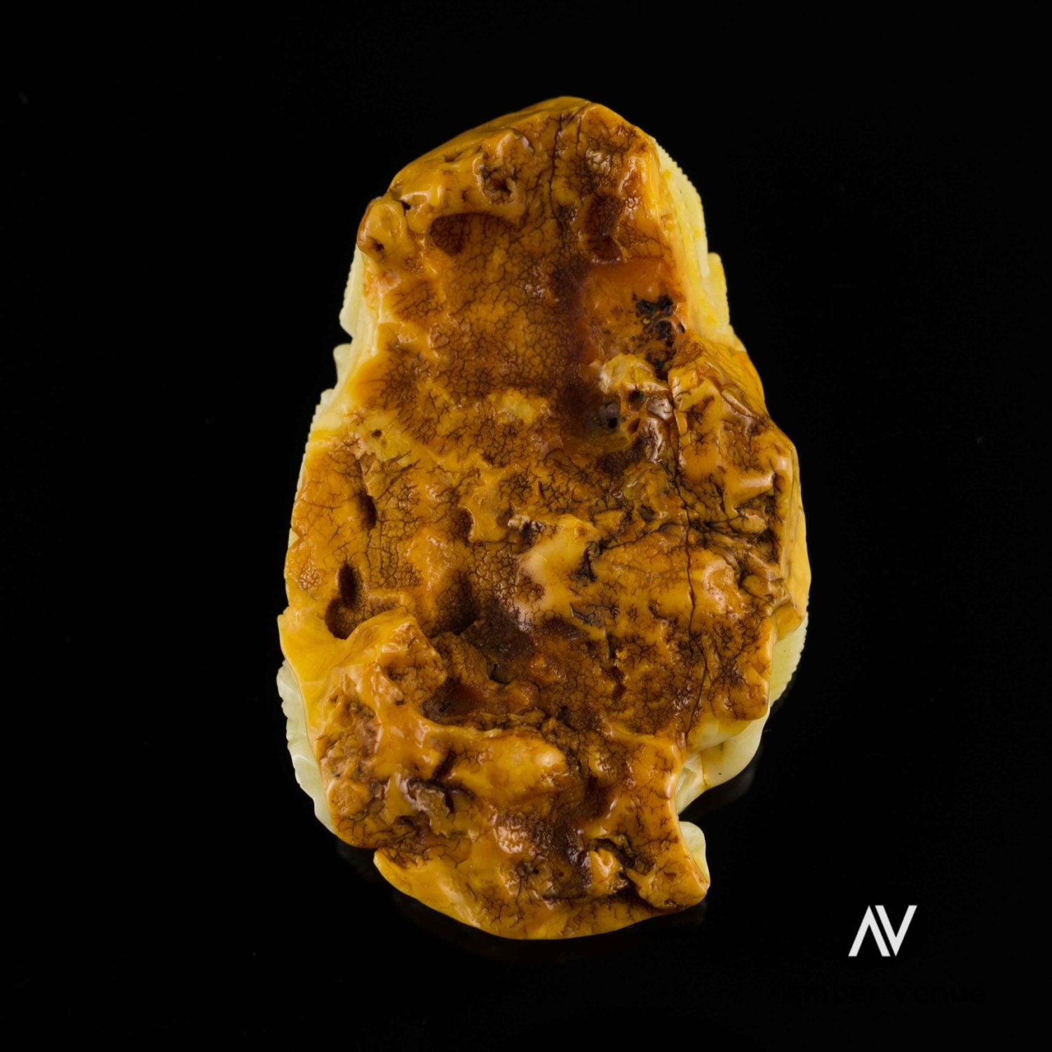 Amber Nugget Amulet