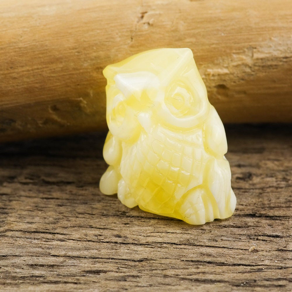 Owl Carving