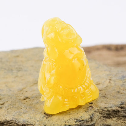 Amber Buddha