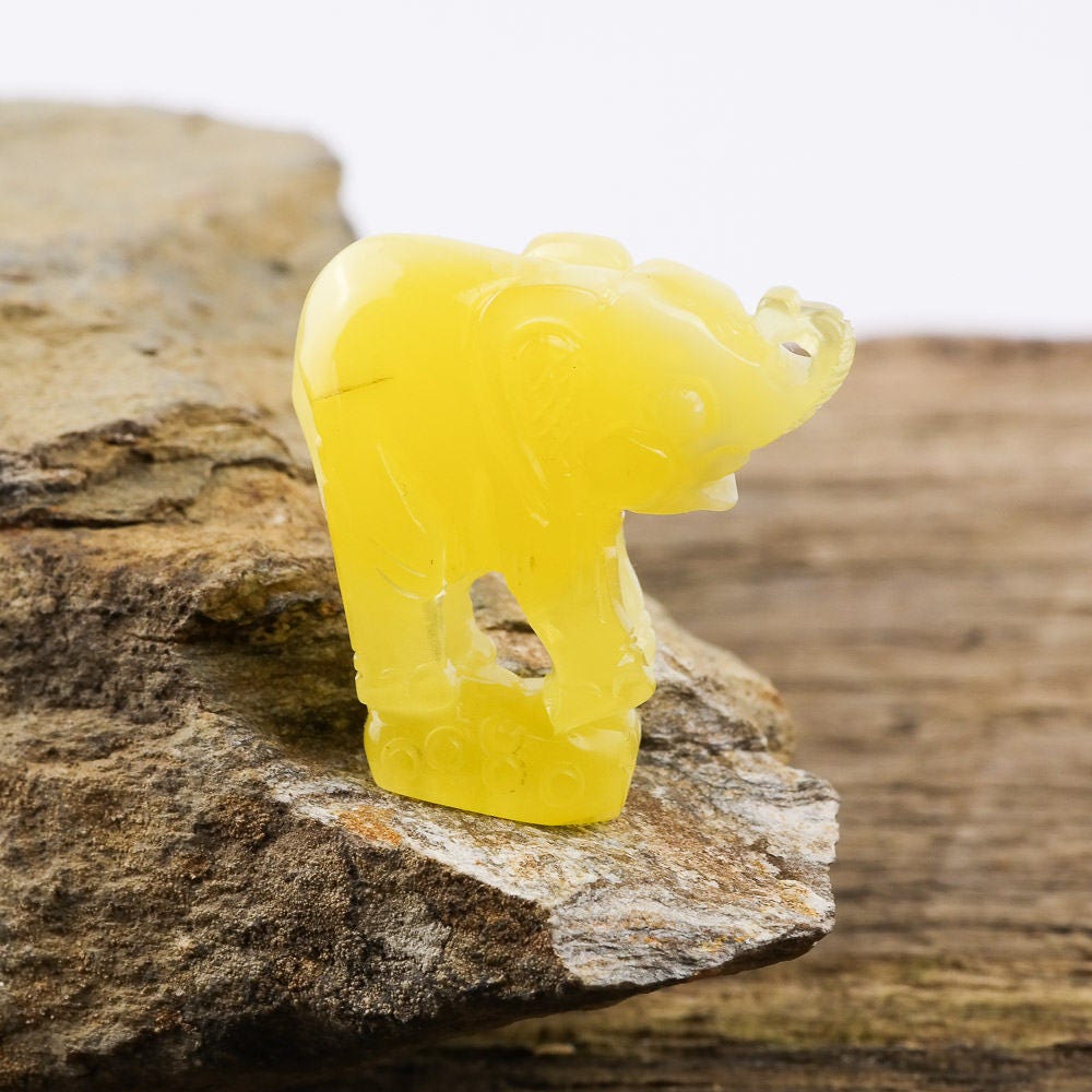 Amber Elephant