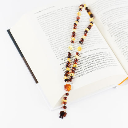 Stylish Amber Rosary