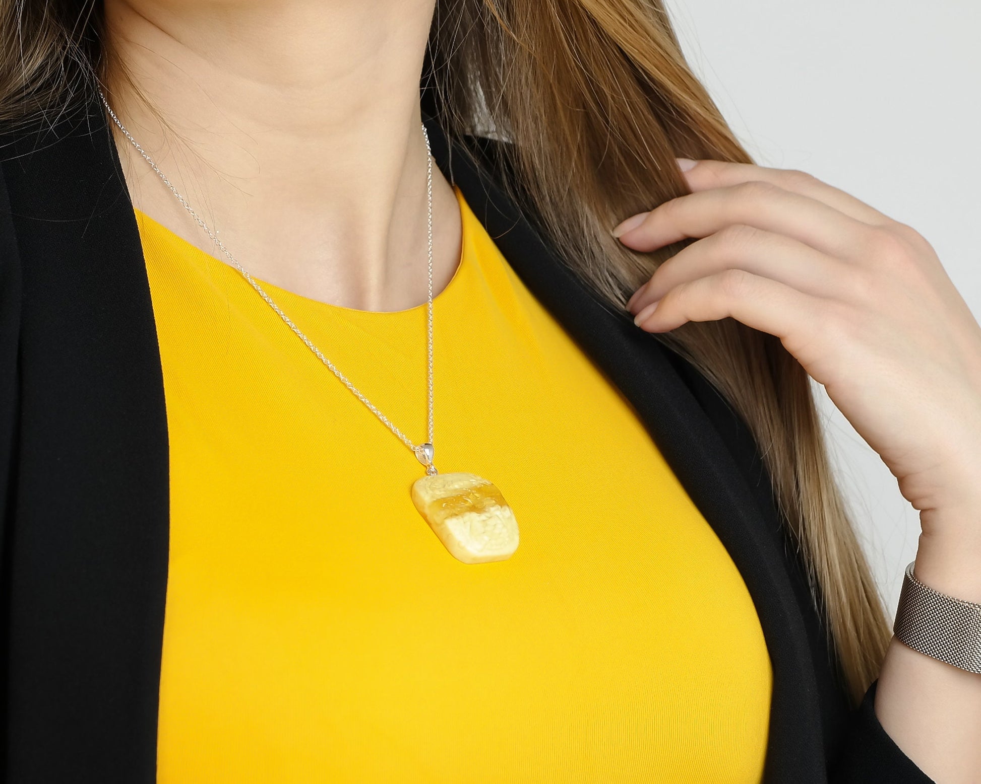 Baltic Amber Pendant