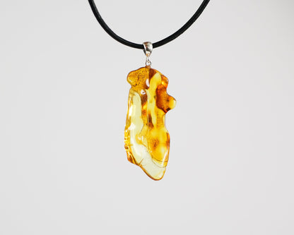 Pendant of Maiden Baltic Amber