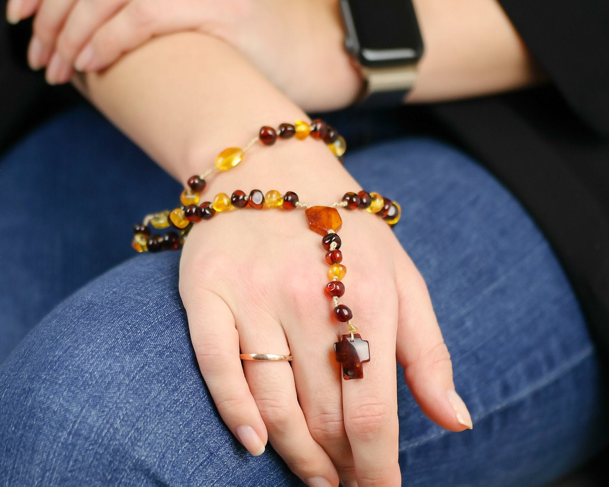 Baltic Amber Rosary