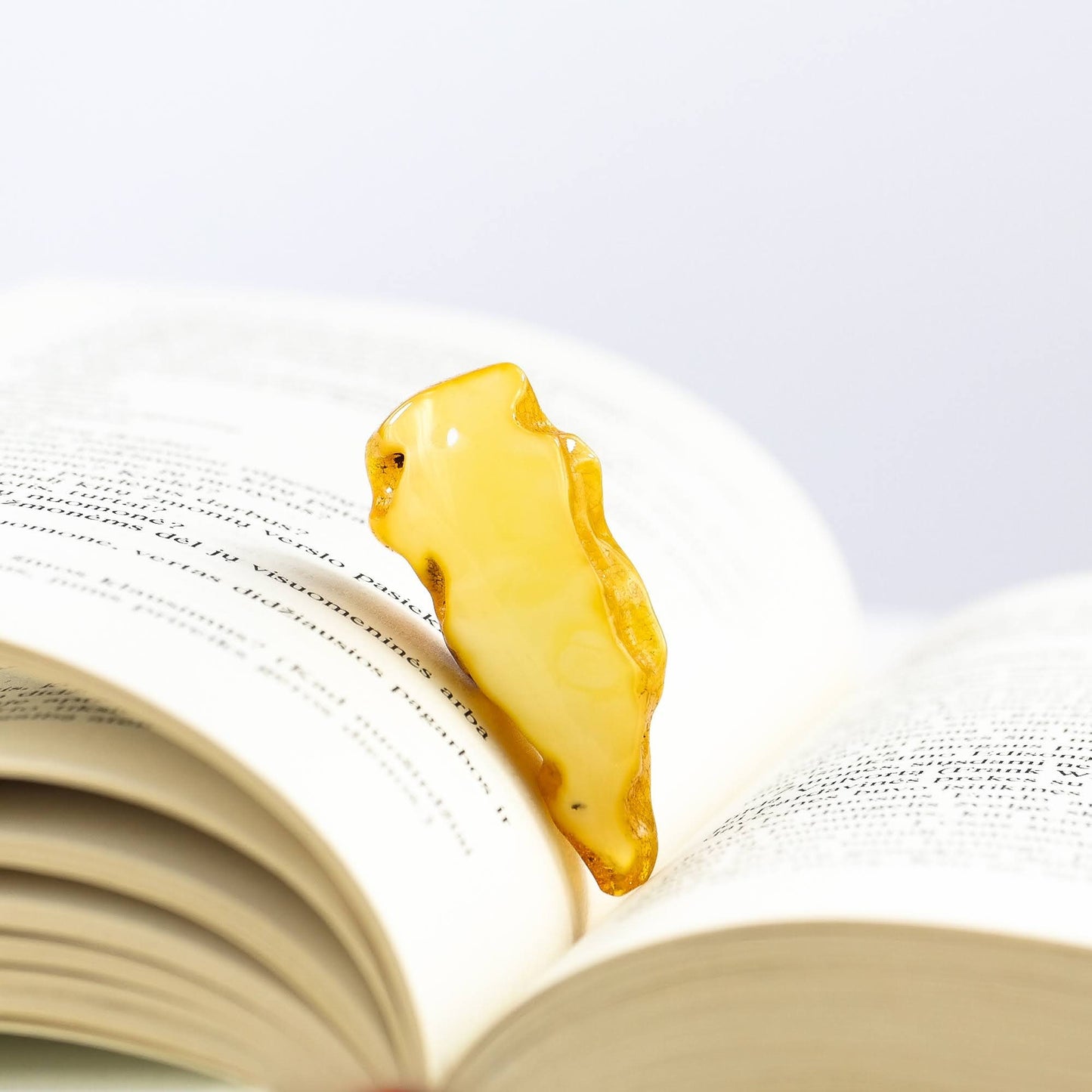 Amber Nugget Pendant