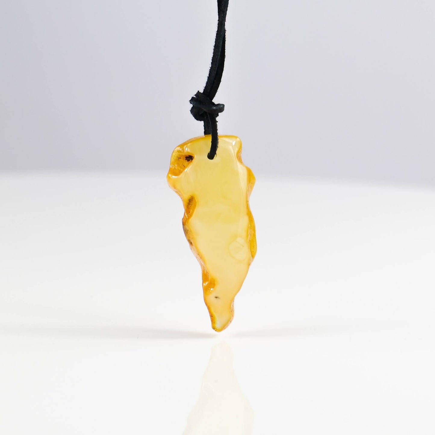 Amber Piece Pendant